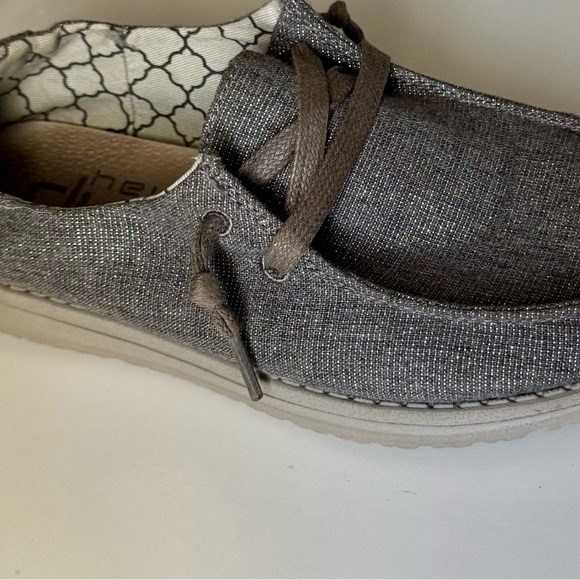 Hey Dude Wendy Sparkling Gallant Slip-Ons - Picture 6 of 7